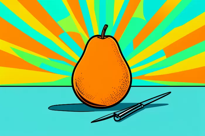 Tangerine Pear
