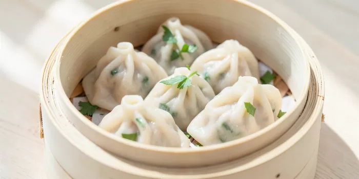 Bamboo Dumplings