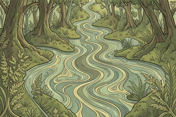 Forest Ribbons