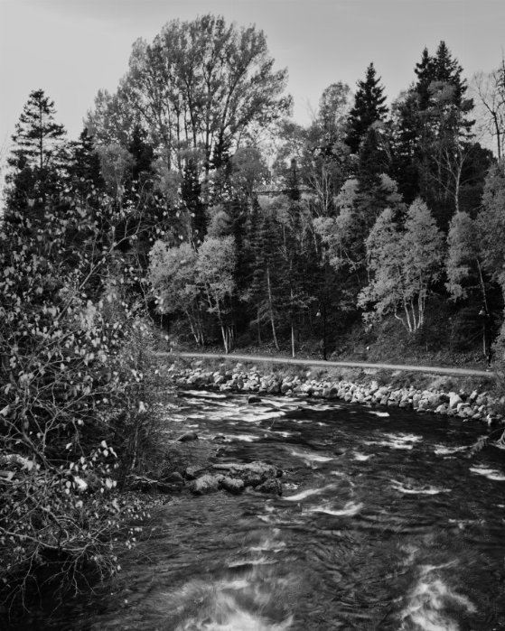Margaret River - Newfoundland art print