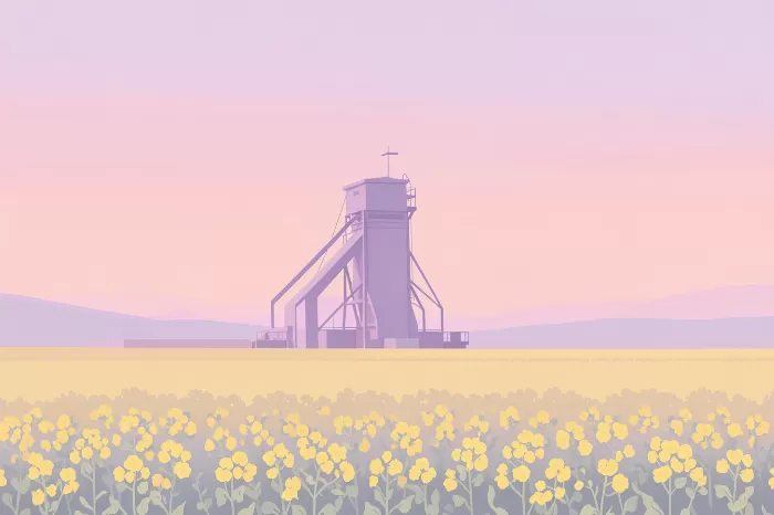 Prairie Dawn