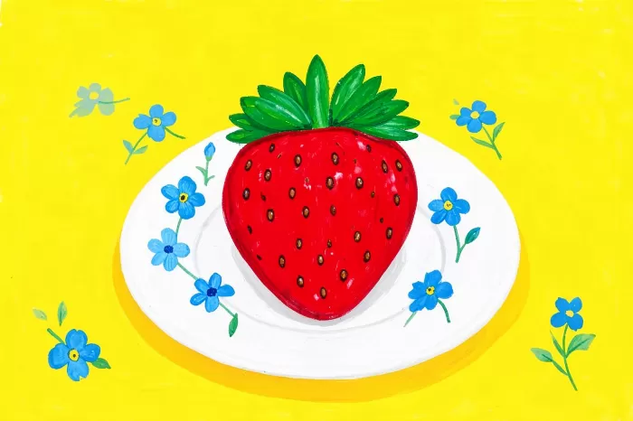 Strawberry Bloom