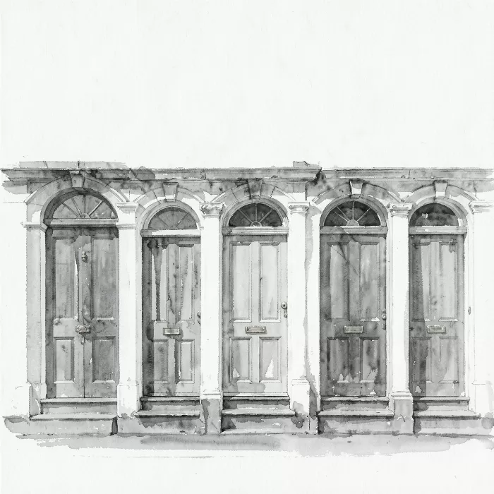 Dublin Doorways