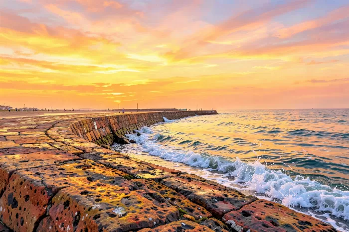 Malecon Sunset