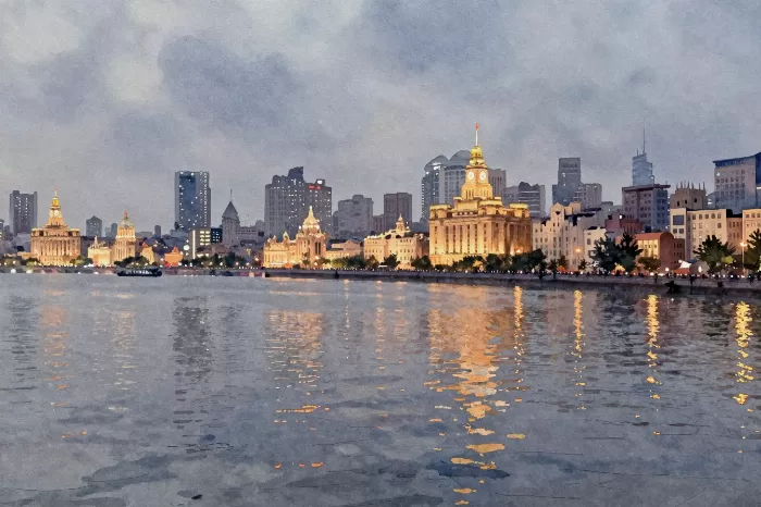 Pudong Riverside