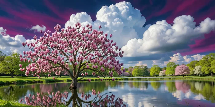 Pond Magnolia