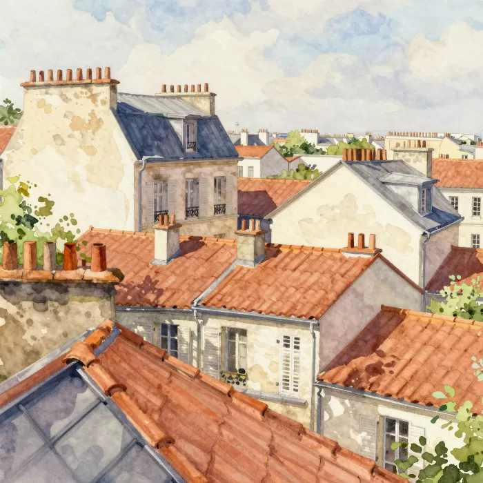 Summer Chimneys