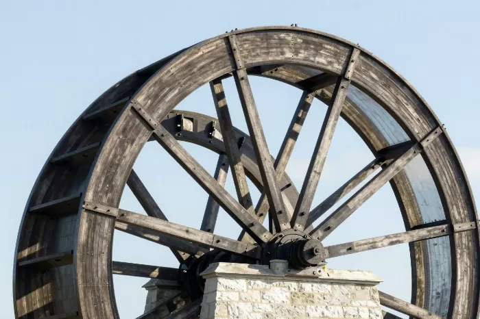 Iron Waterwheel