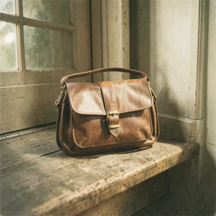 Leather Satchel