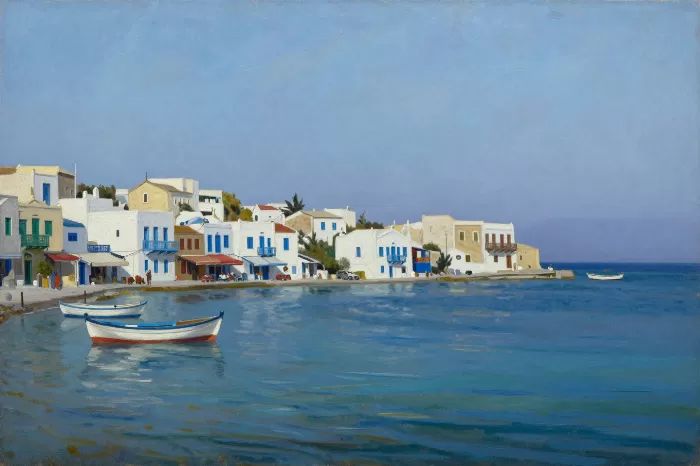 Cretan Harbour