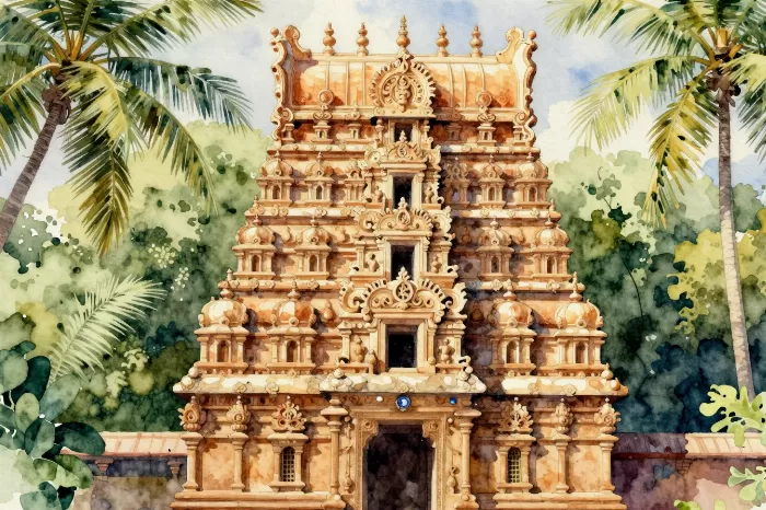 Temple Gopuram