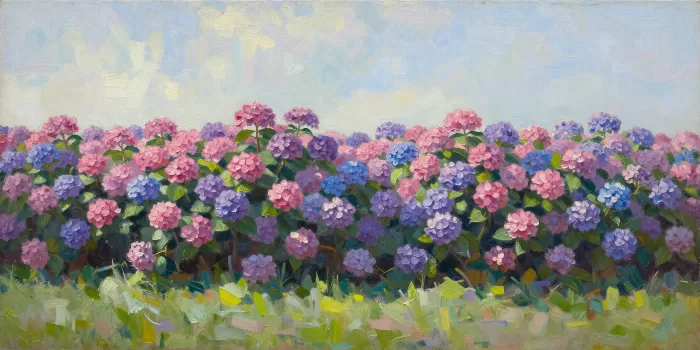 Hedge Bloom