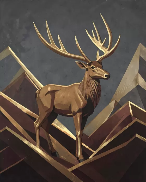 Gilded Elk
