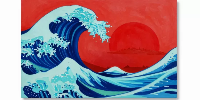 Crimson Wave