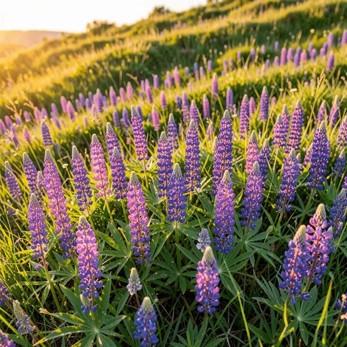 Lupine Glow