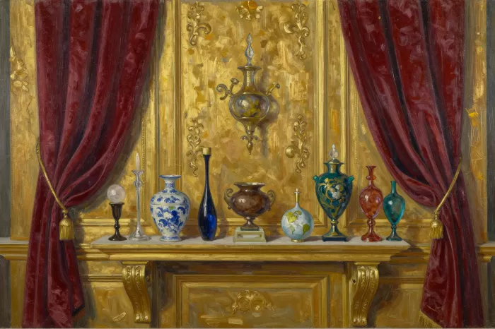 Gilded Interior