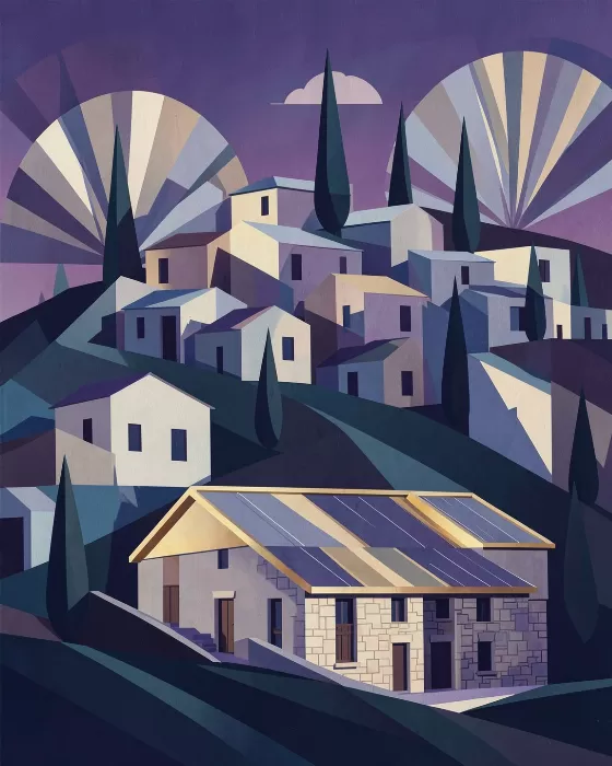 Hilltop Geometry
