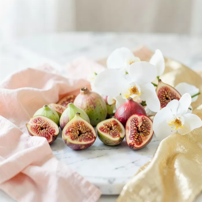 Fig And Orchid