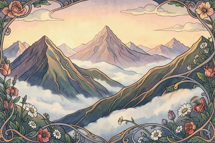 Roseroot Dawn