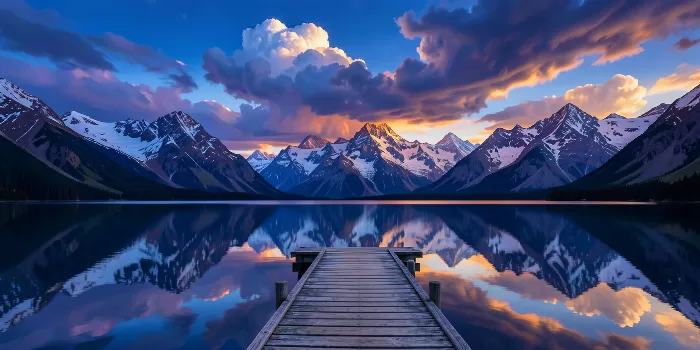 Dock Reflections