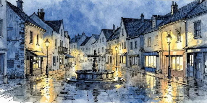 Amber Puddles