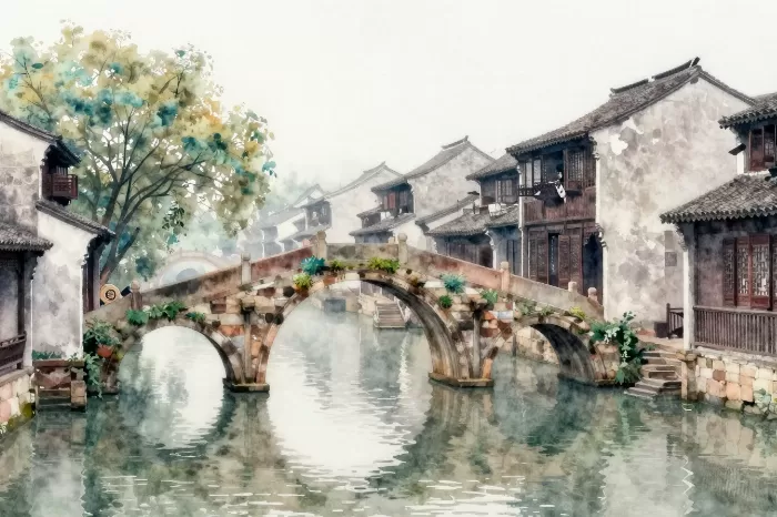 Misty Canals
