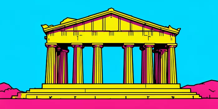 Parthenon Pop
