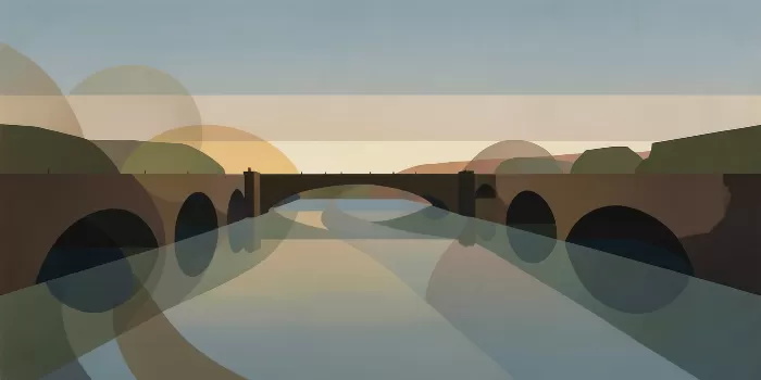 Evening Bridges
