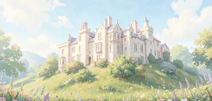 Pastel Castle