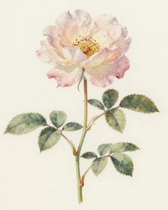 Rose Stem