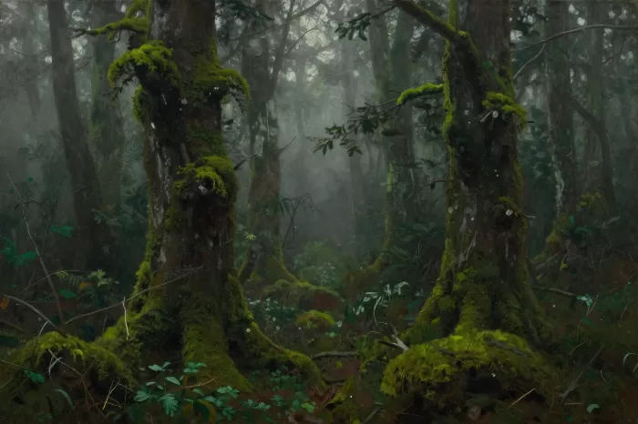 Mossveil