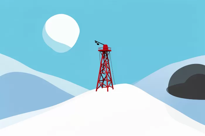 Chairlift Tower