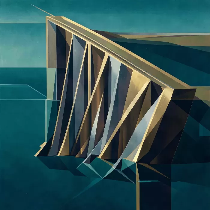 Deco Cliffs
