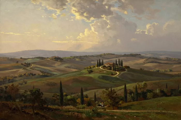 Tuscan Light III