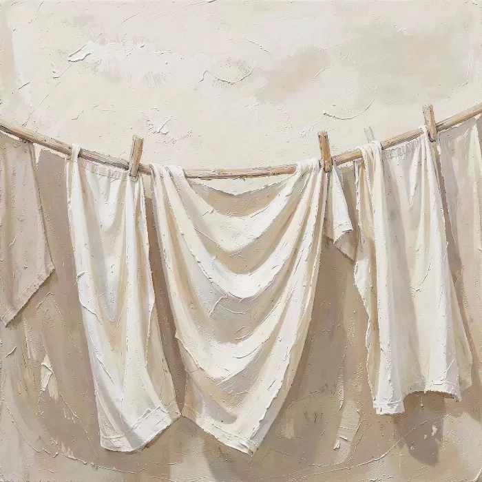 Windblown Laundry