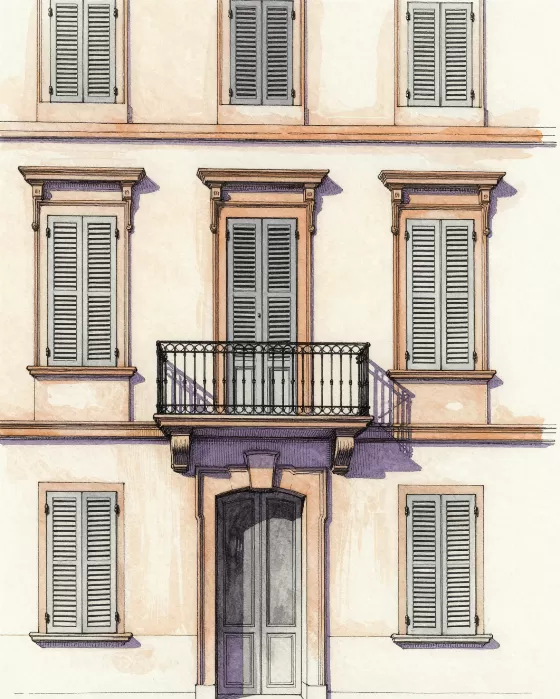 Terracotta Facade