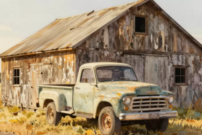 Golden Truck