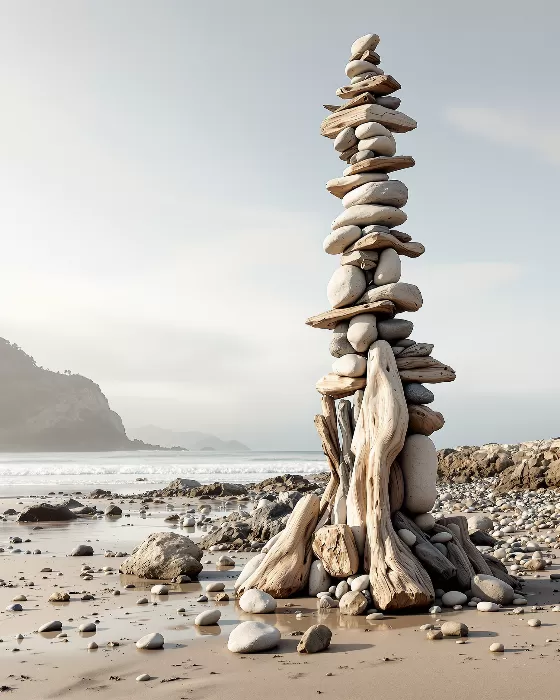 Driftwood Totem II