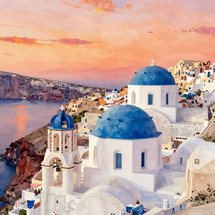 Azure Domes
