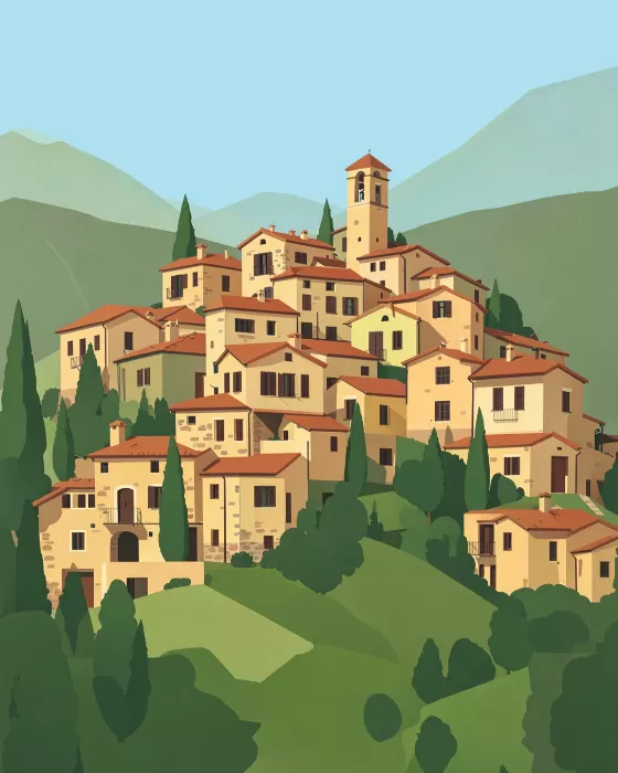 Valldemossa Hillside