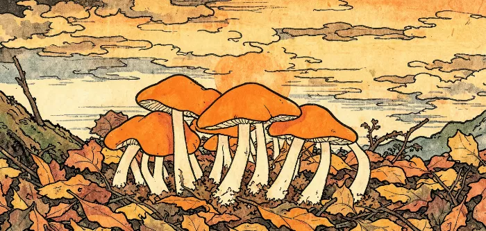 Amber Mushrooms