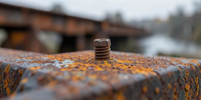 Rusted Rivet