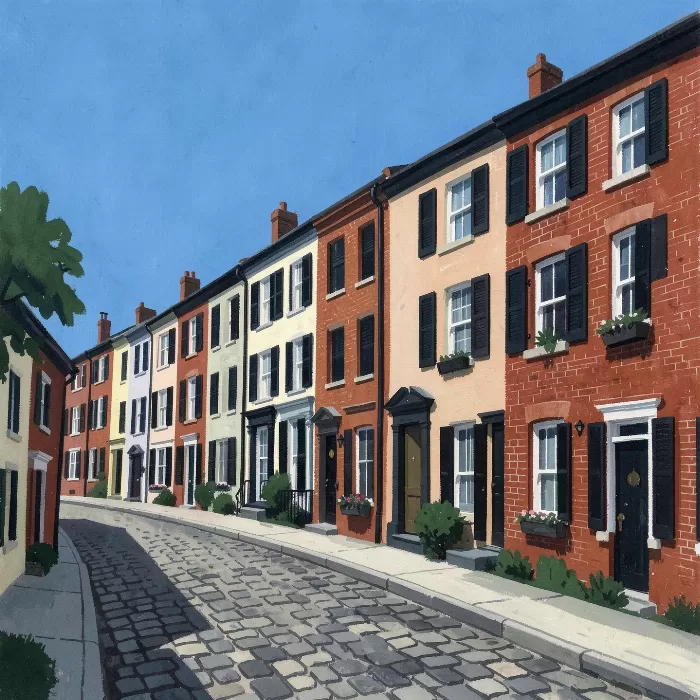 Cobblestone Lane