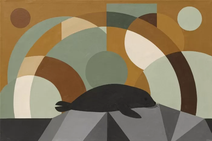 Ochre Seal