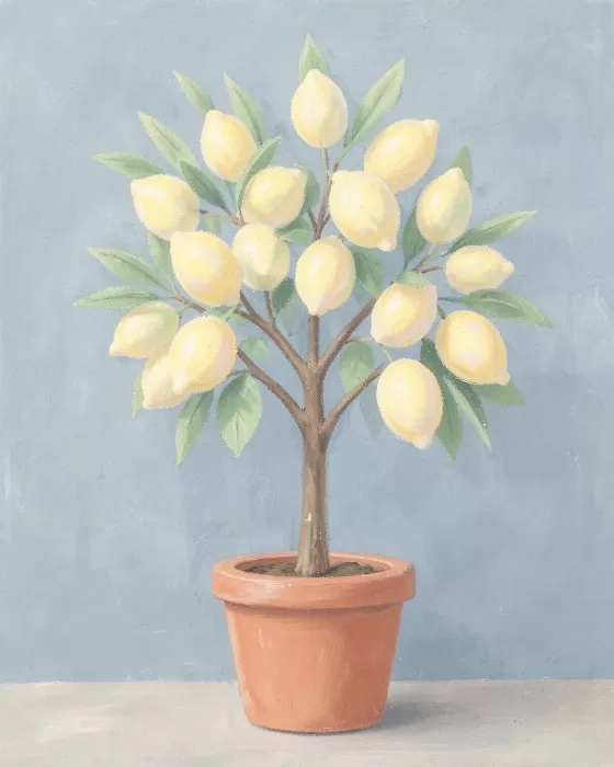 Lemon Stillness