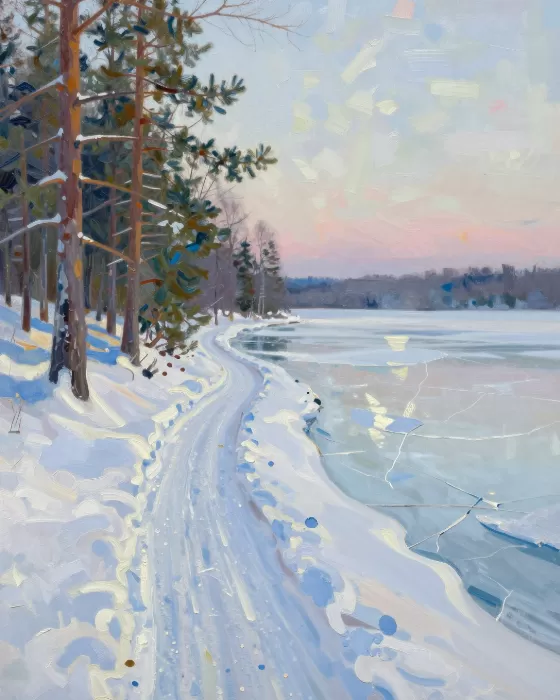 Frozen Path