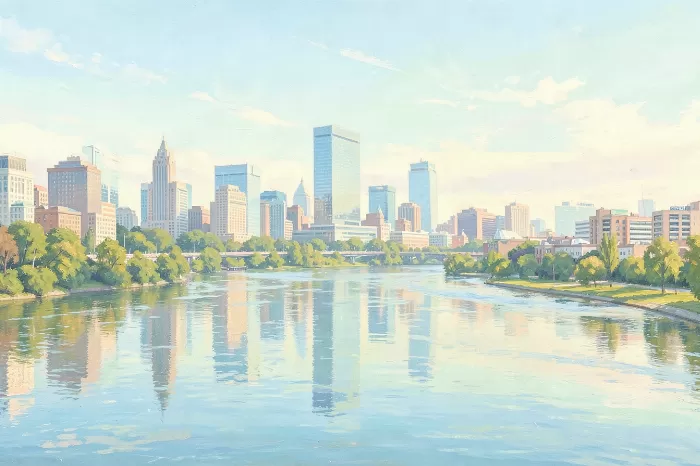 Cincinnati Reflection