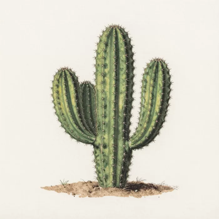 Desert Engraving