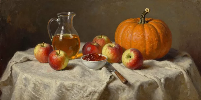 Cider And Apples