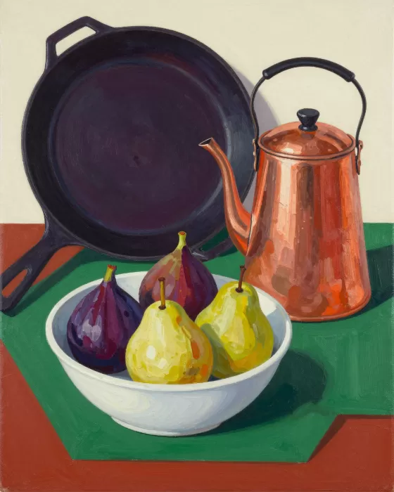 Copper Skillet
